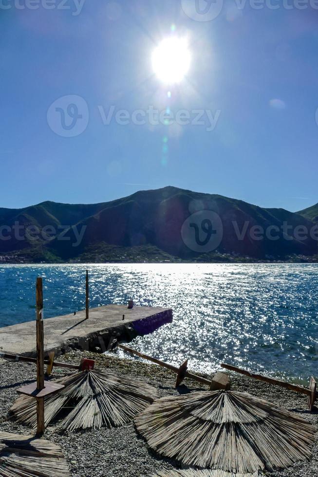 el mar adriático en croacia foto