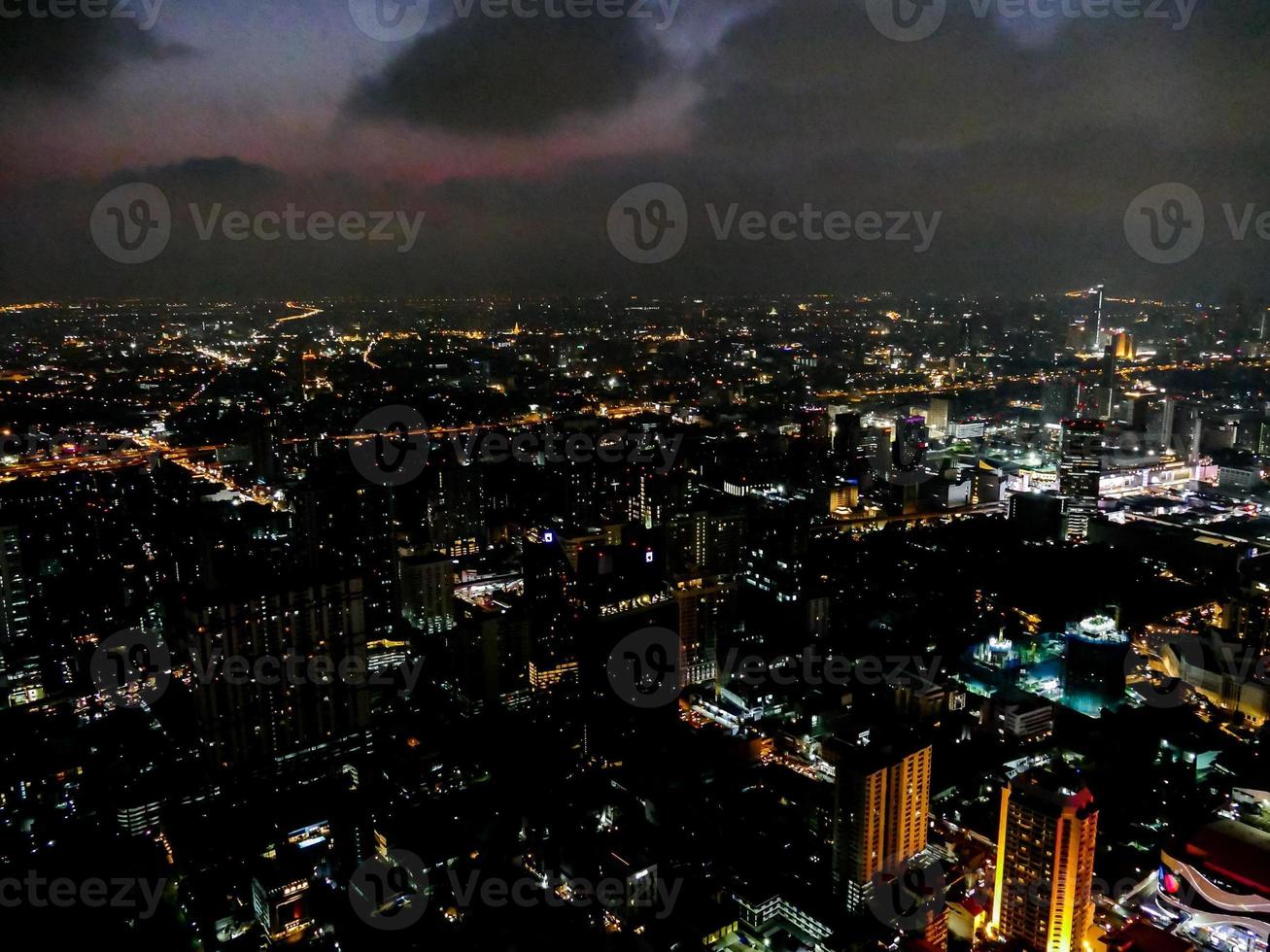 Thailand night view photo