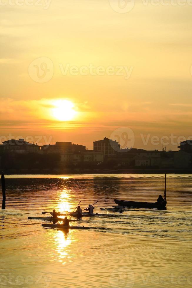 Boats in the water photo