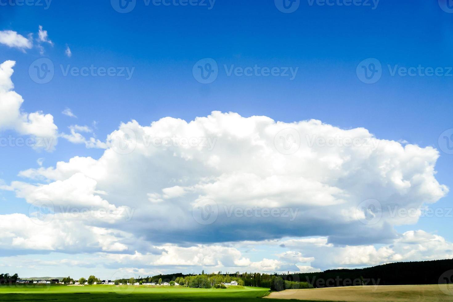 Landscape in Sweden, Europe photo