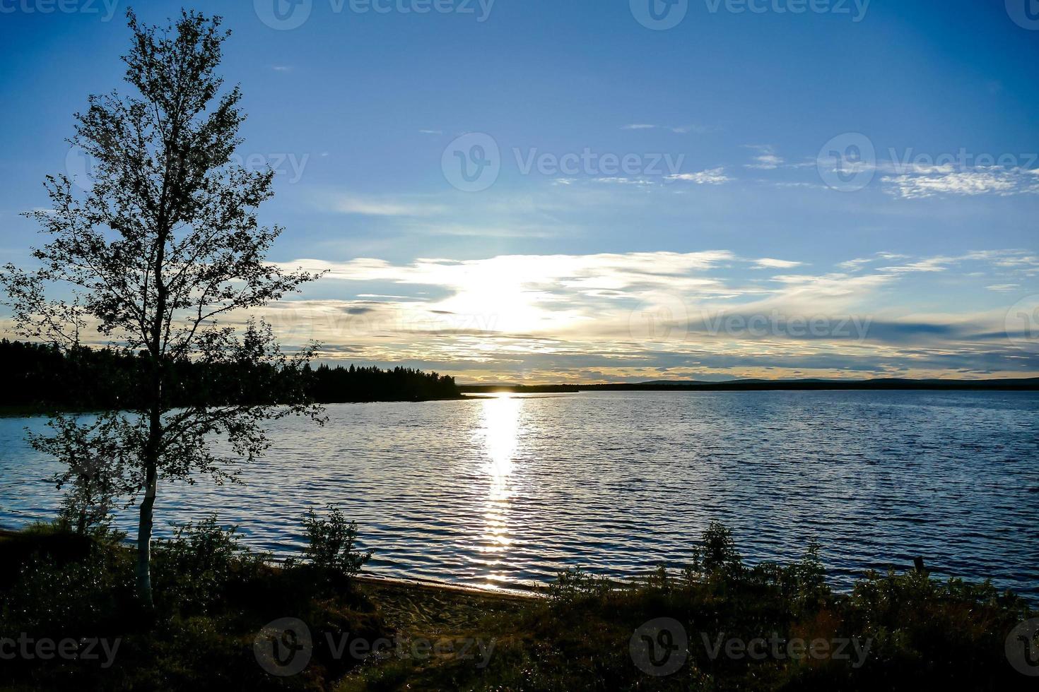 Landscape in Sweden, Europe photo