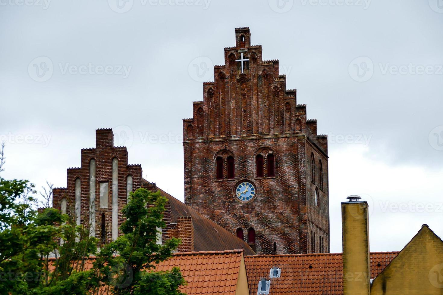 Swedish architecture view photo