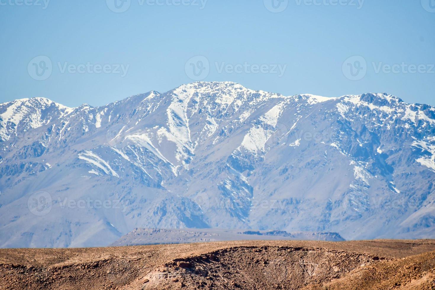 Landscape in Morocco photo