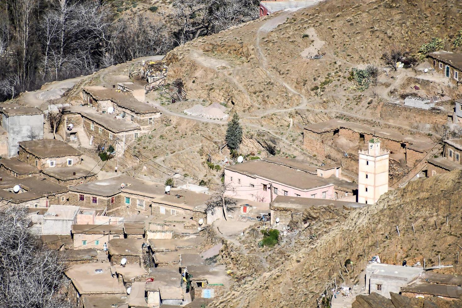 Landscape of Morocco photo