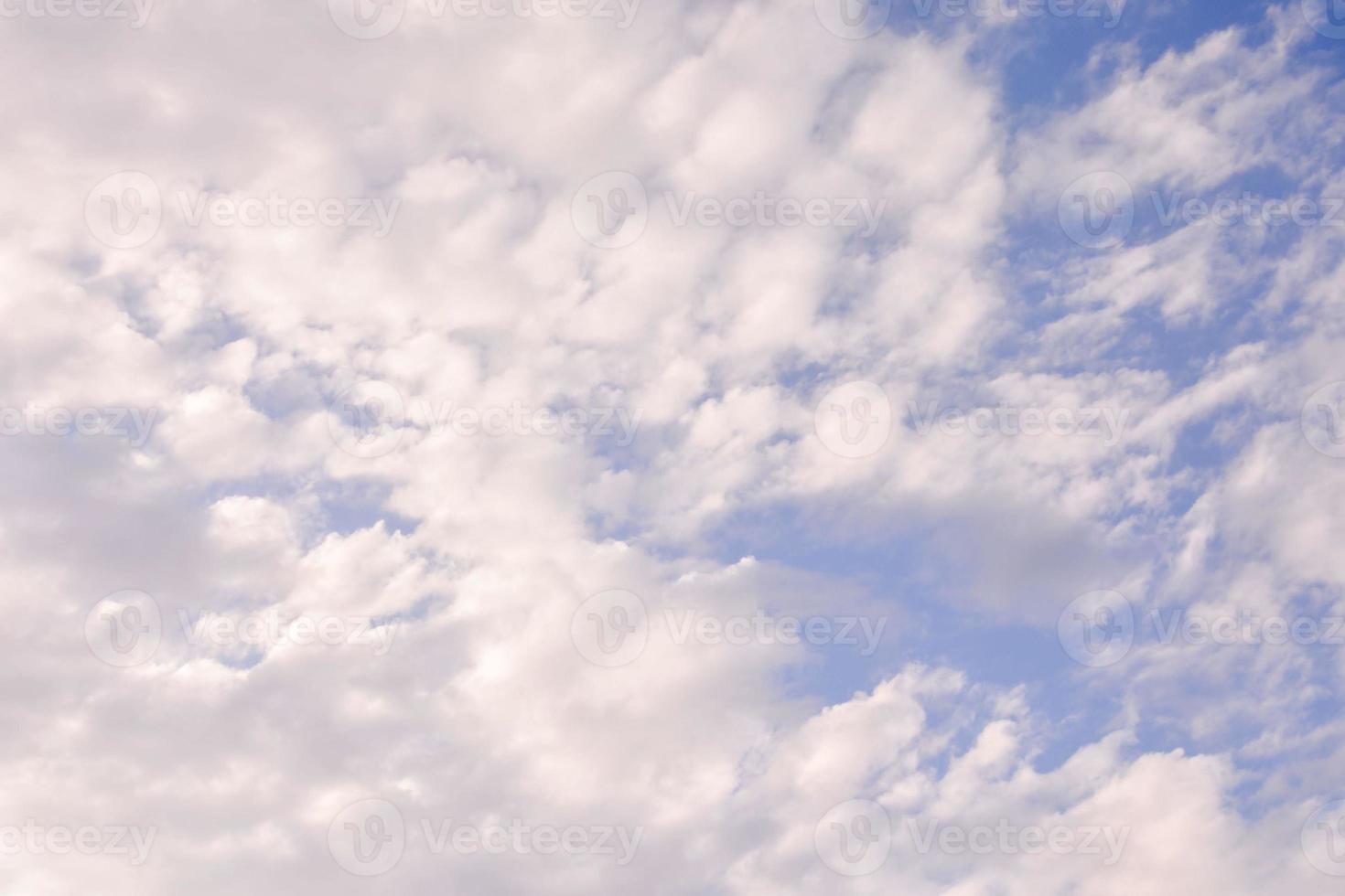 Clouds in the sky photo