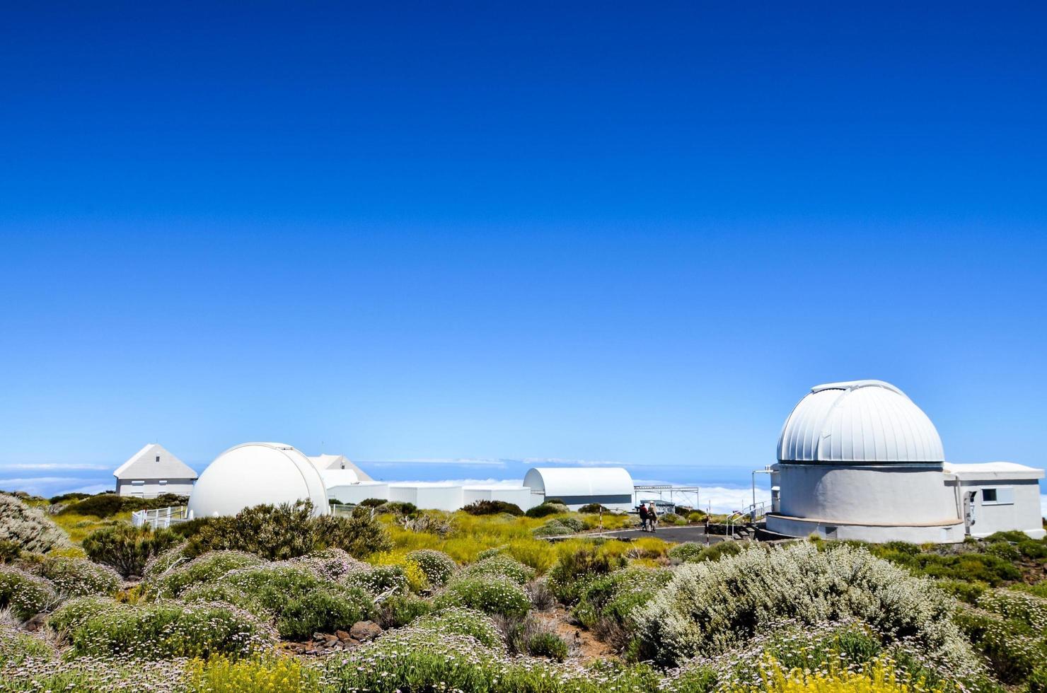 The Teide Observatory in Tenerife, on the Canary Islands, circa May 2022 photo