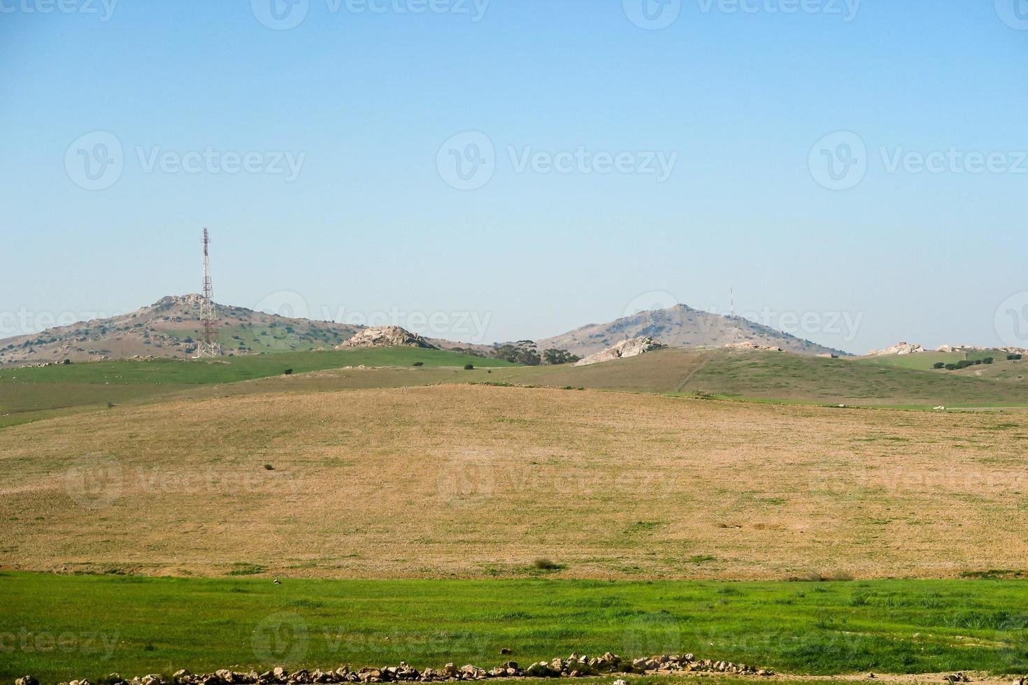 Landscape in Morocco photo