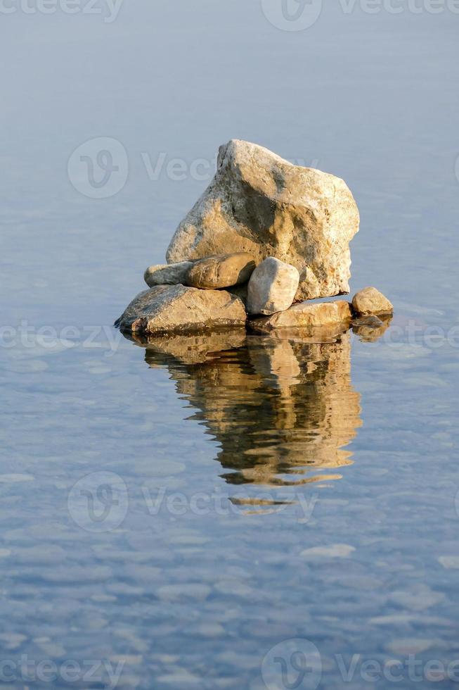 The Adriatic Sea in Croatia photo