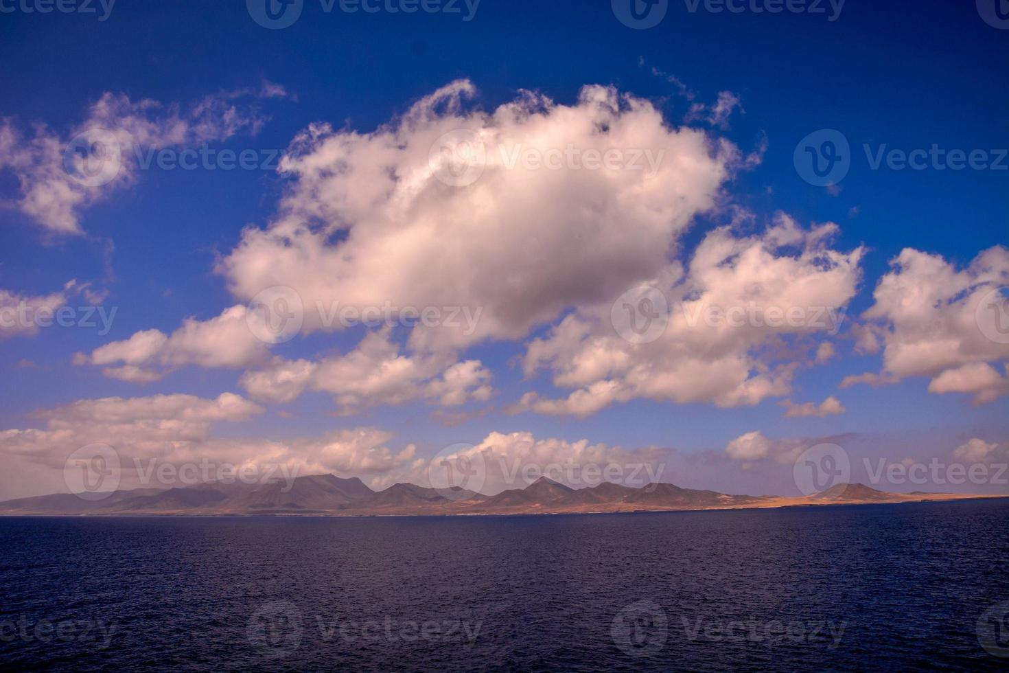 Ocean landscape view photo