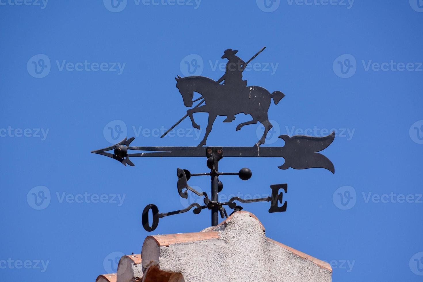 Weather vane view photo