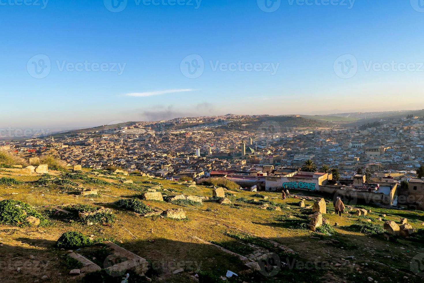 Landscape in Morocco photo