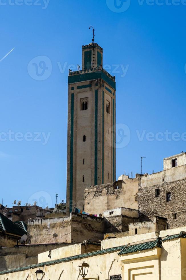 Mosque in Morocco photo