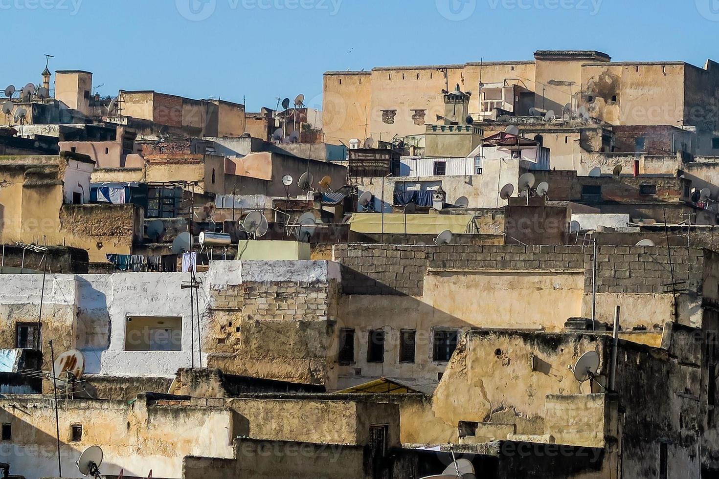 Buildings in Morocco photo