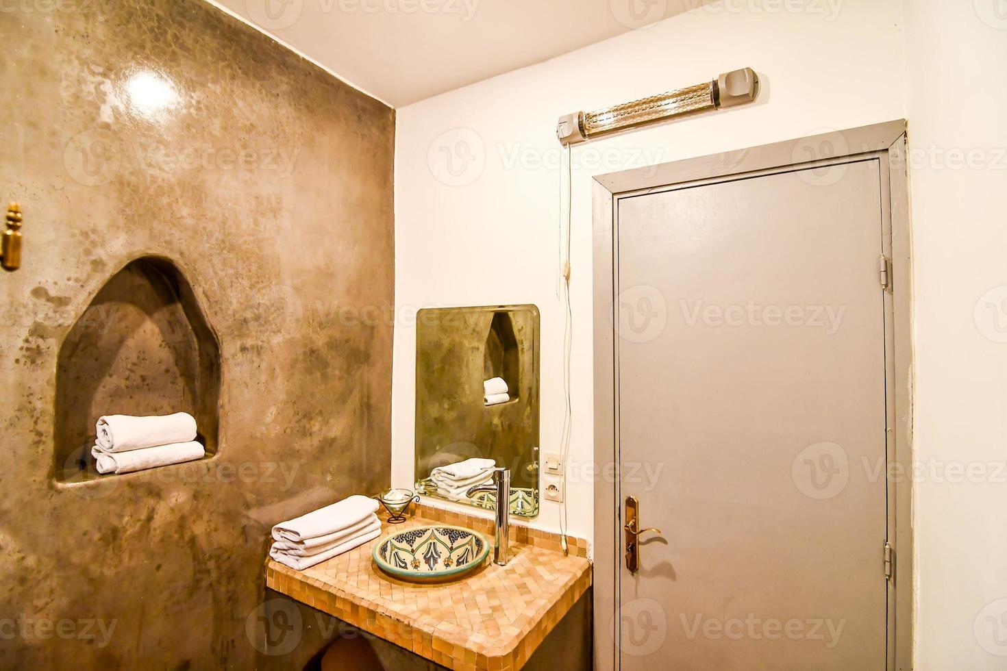 Interior bathroom view photo