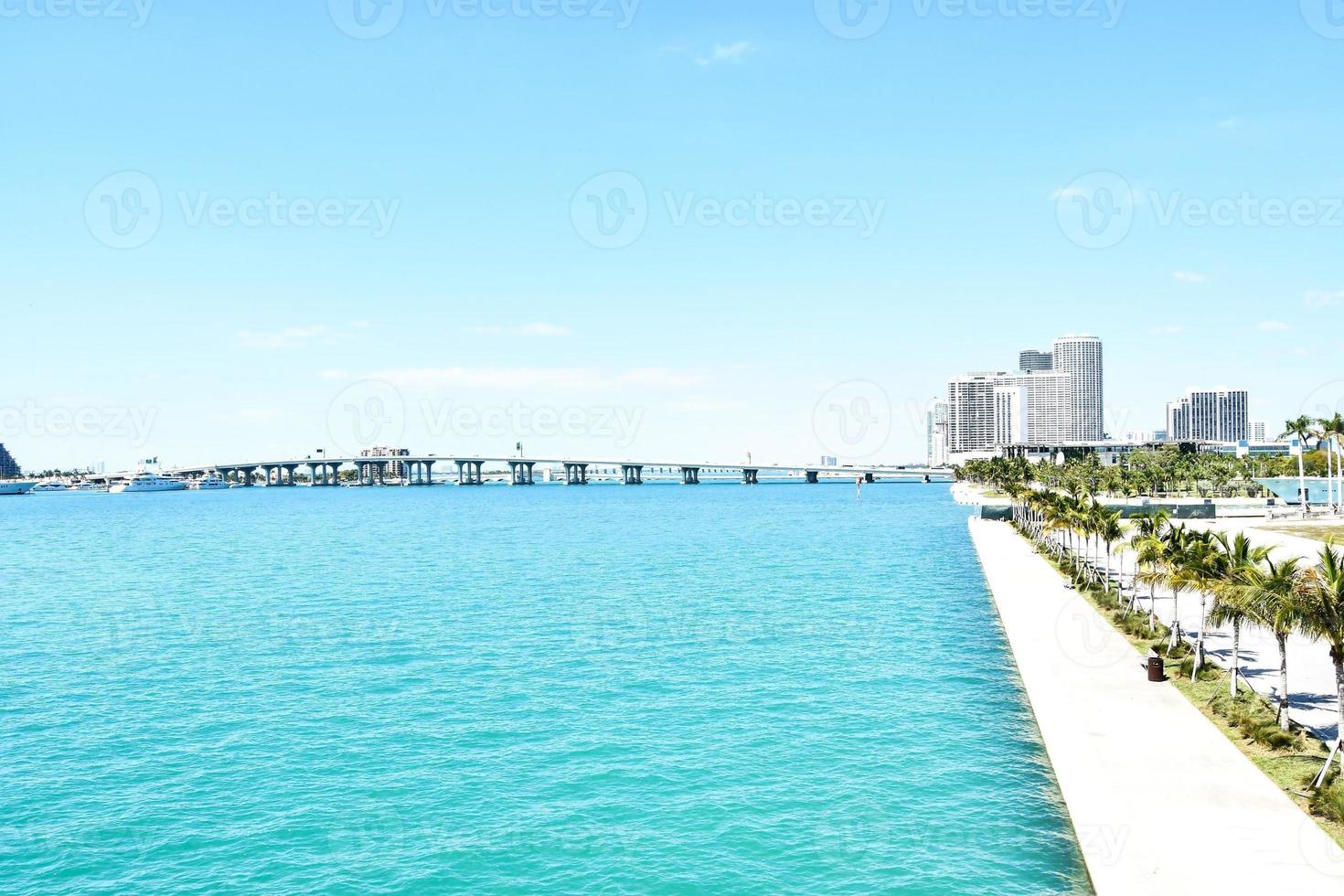 View of Miami photo