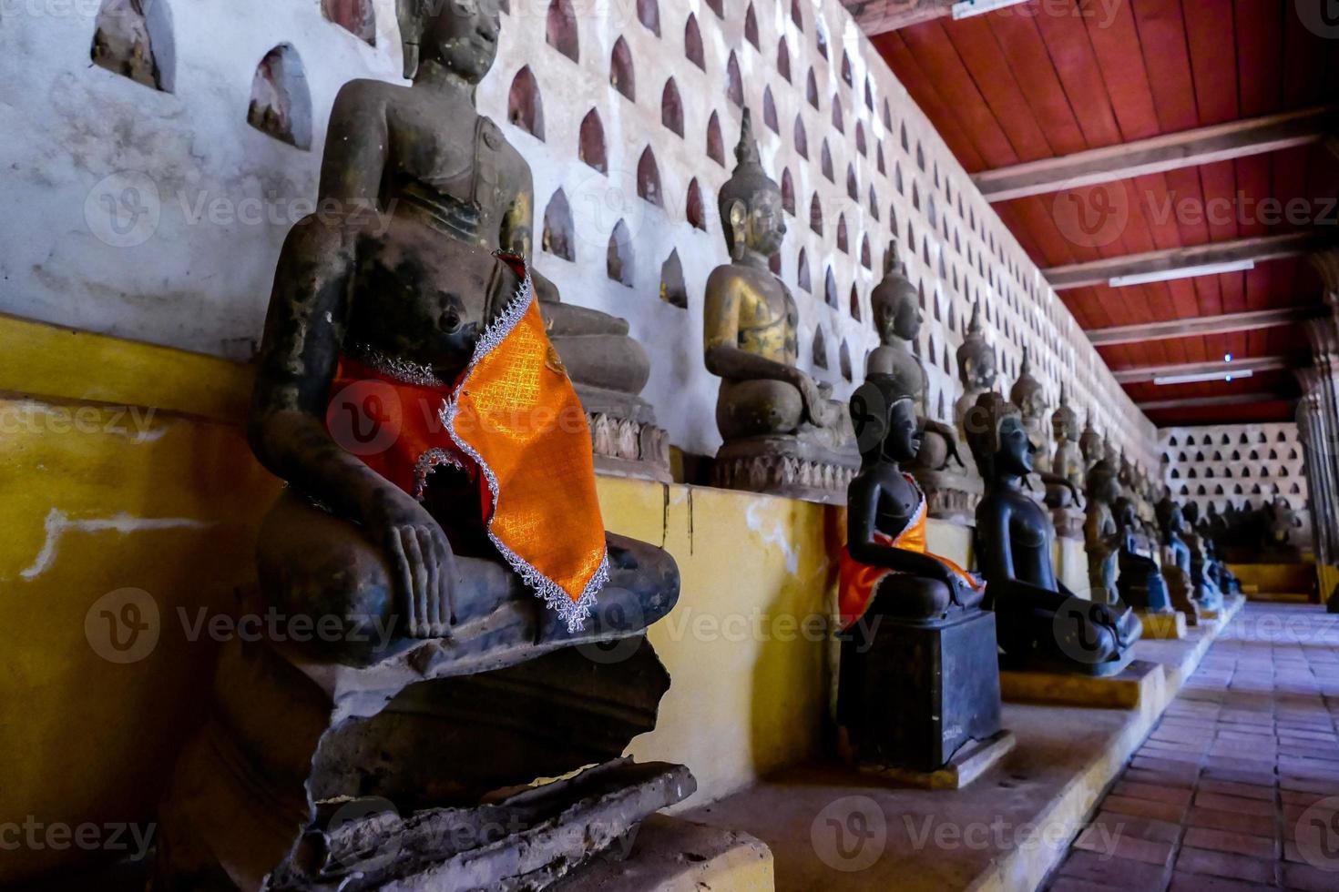 Thailand religion statues photo