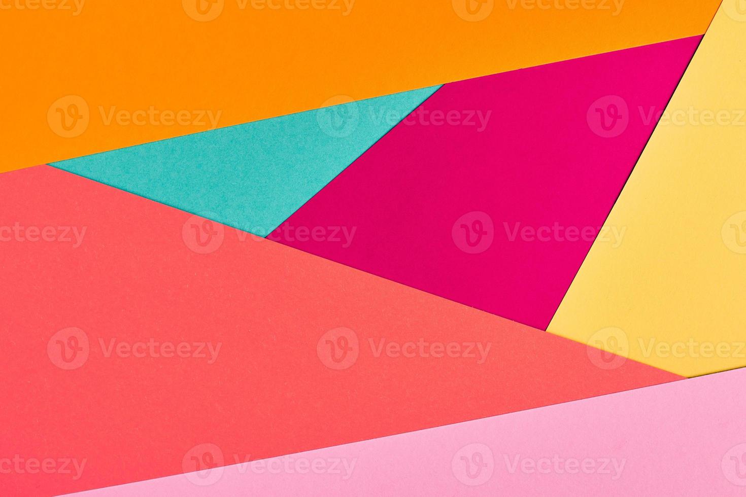 Multicolored abstract paper background photo