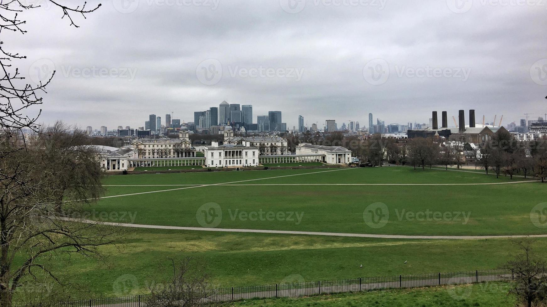 A view of Greenwich in London photo