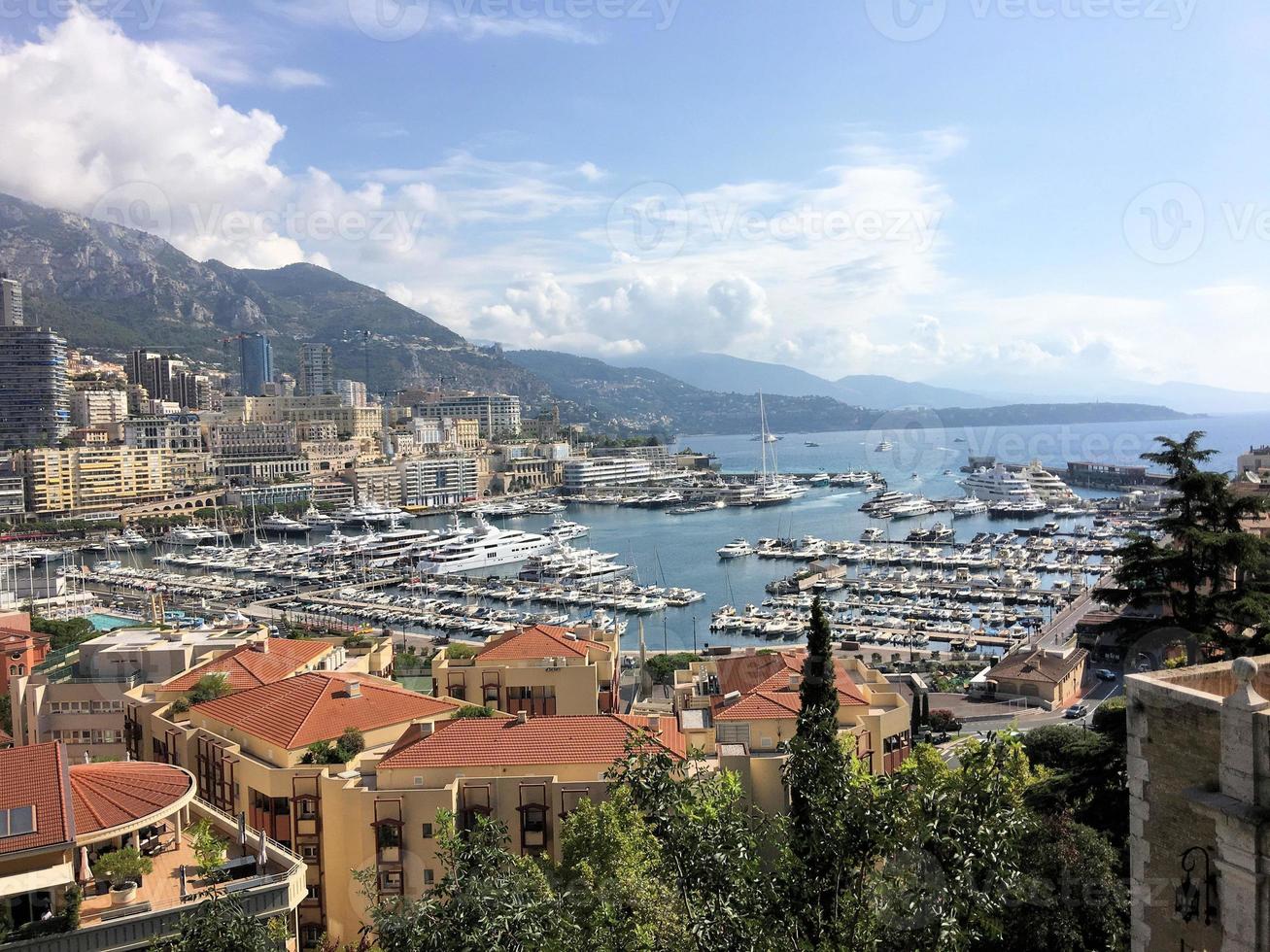 A view of Monaco Harbour photo