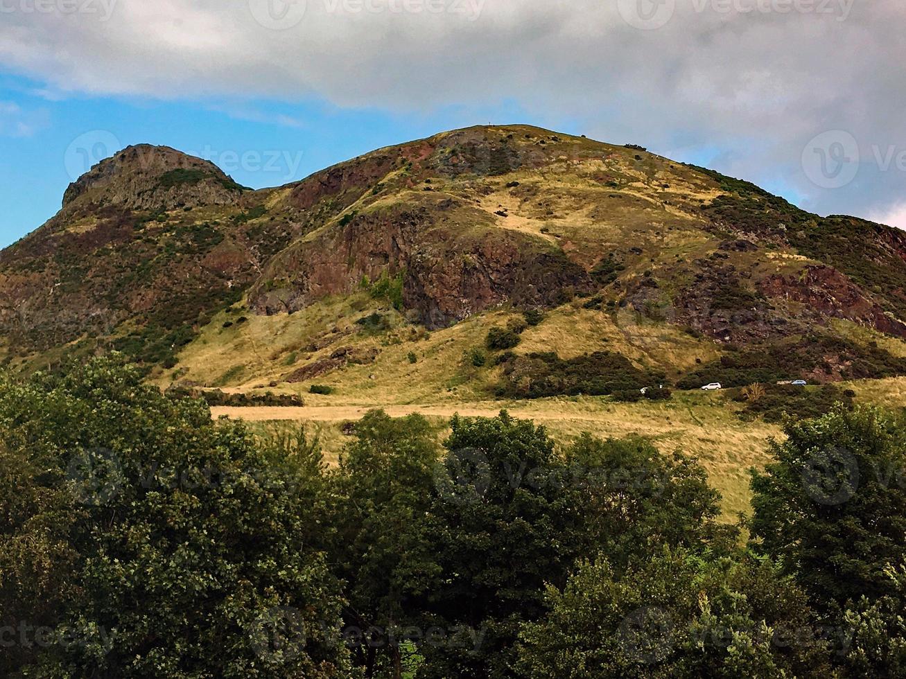 A view of Arthurs Seat in Edinburgh photo