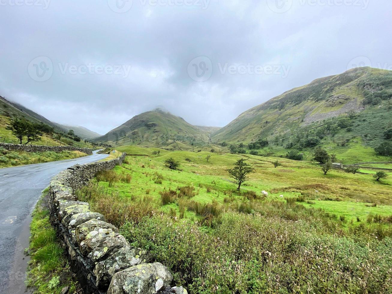 A view of the Lake District near the Kirkstone Pass photo