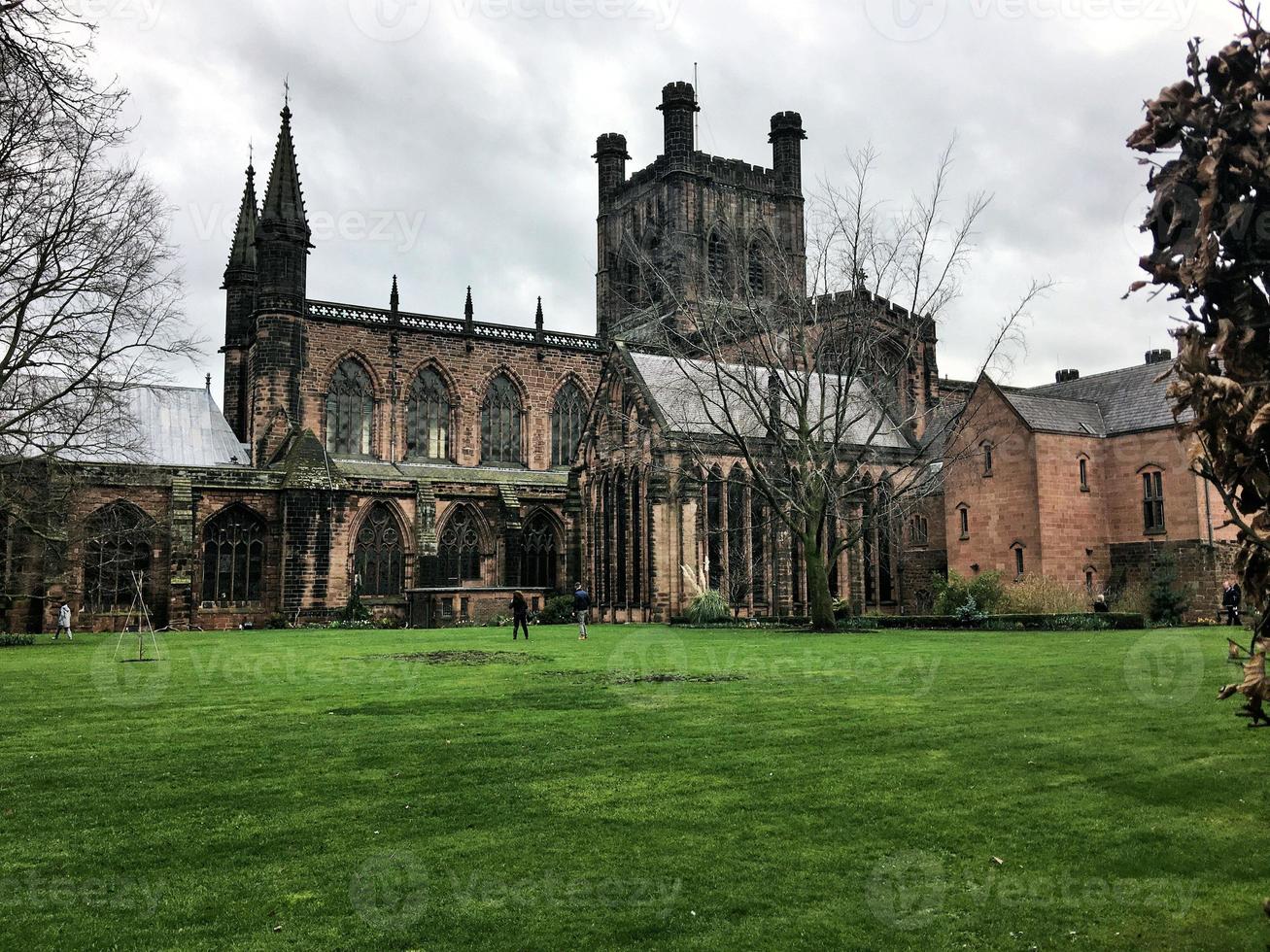 A view of Chester Cathedral photo
