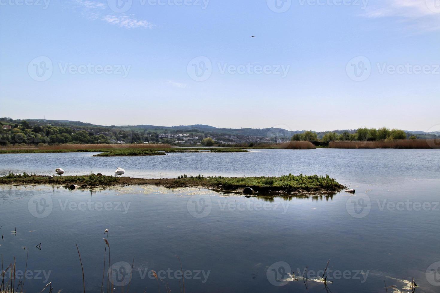 A view of Conwy Harbour photo