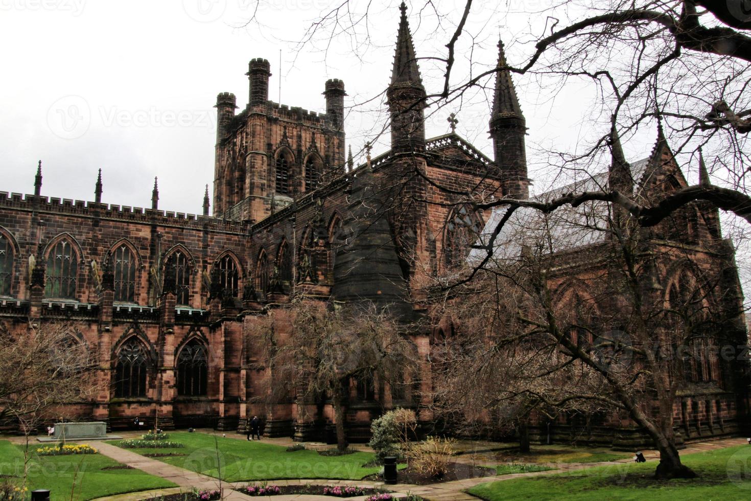 A view of Chester Cathedral photo