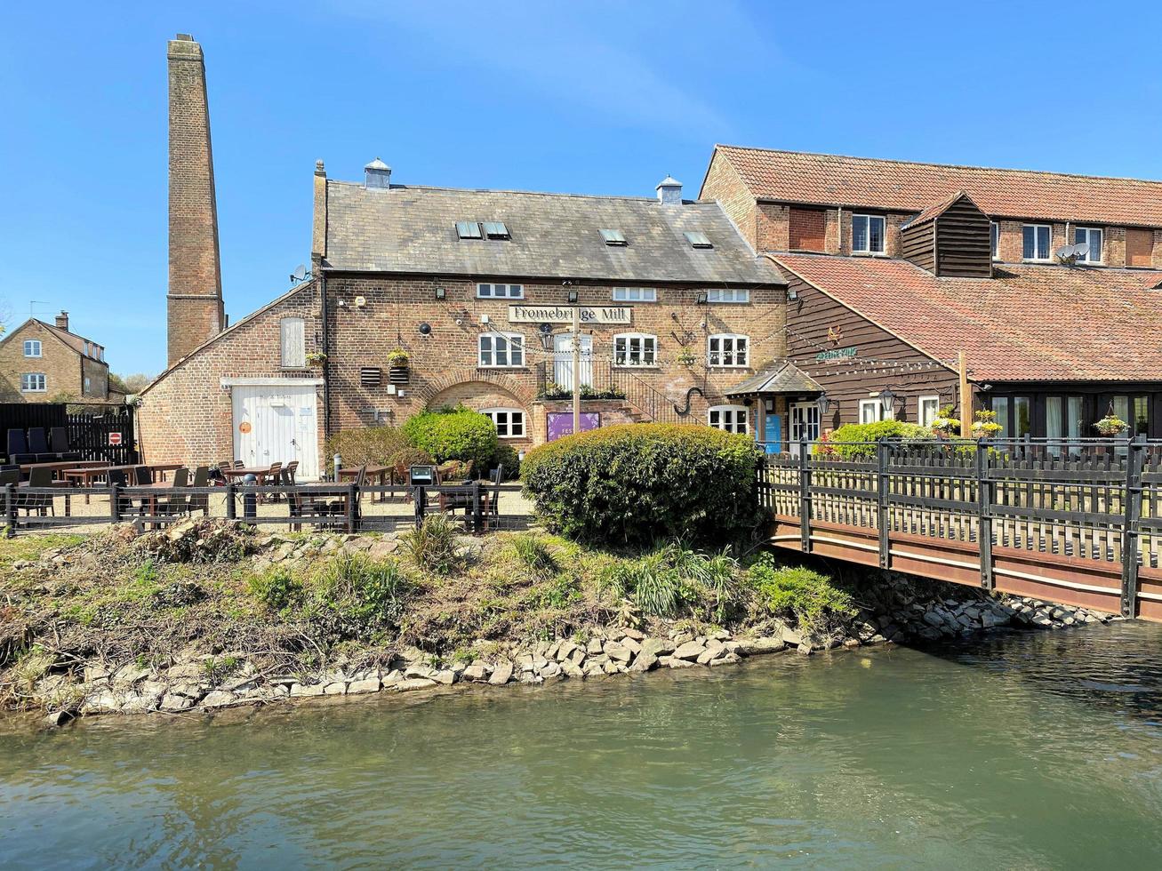 A view of Fromebridge Mill in Gloucestershire photo