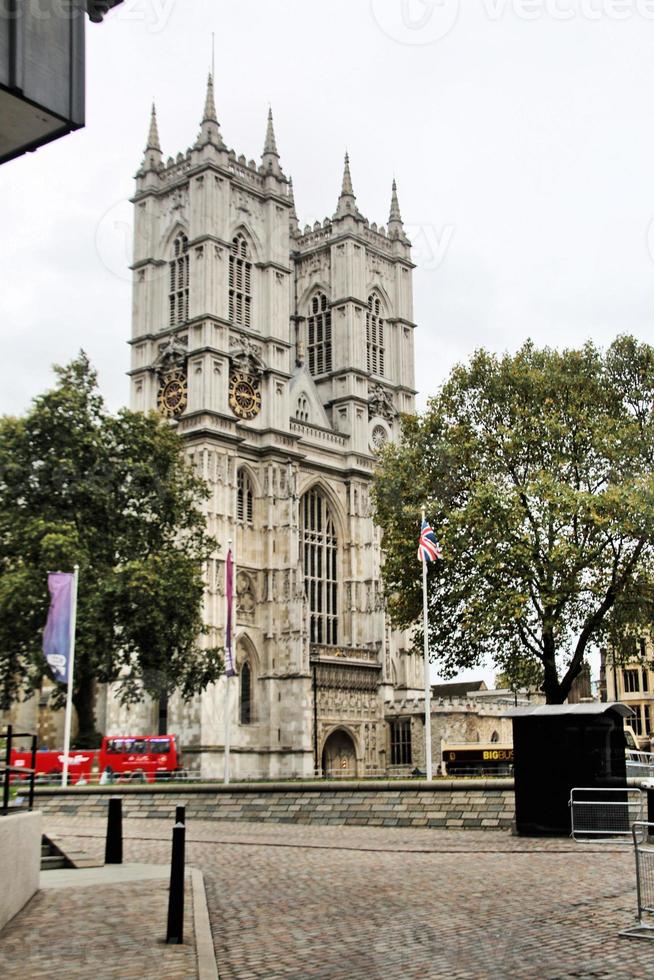 A view of Westminster Abbey in London 8195175 Stock Photo at