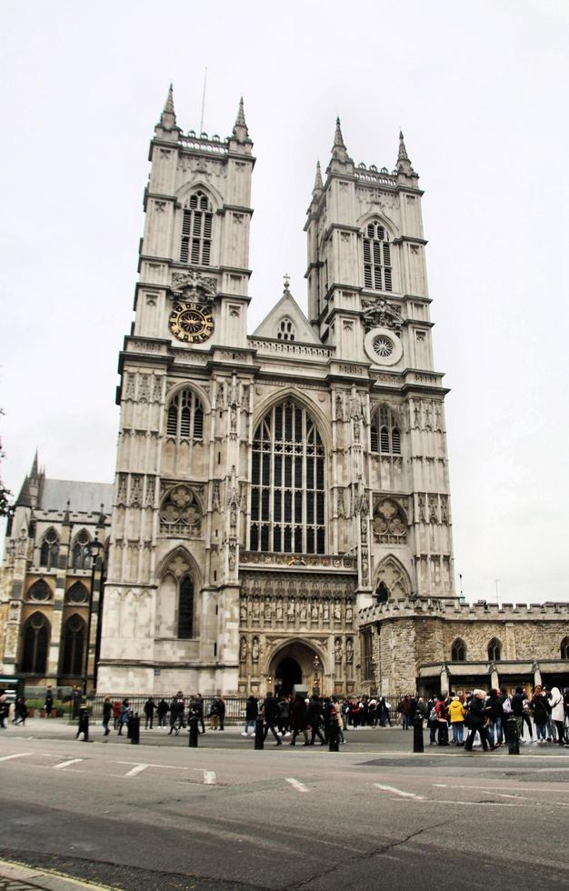 London in the UK in September 2022. A view of Westminster Abbey photo