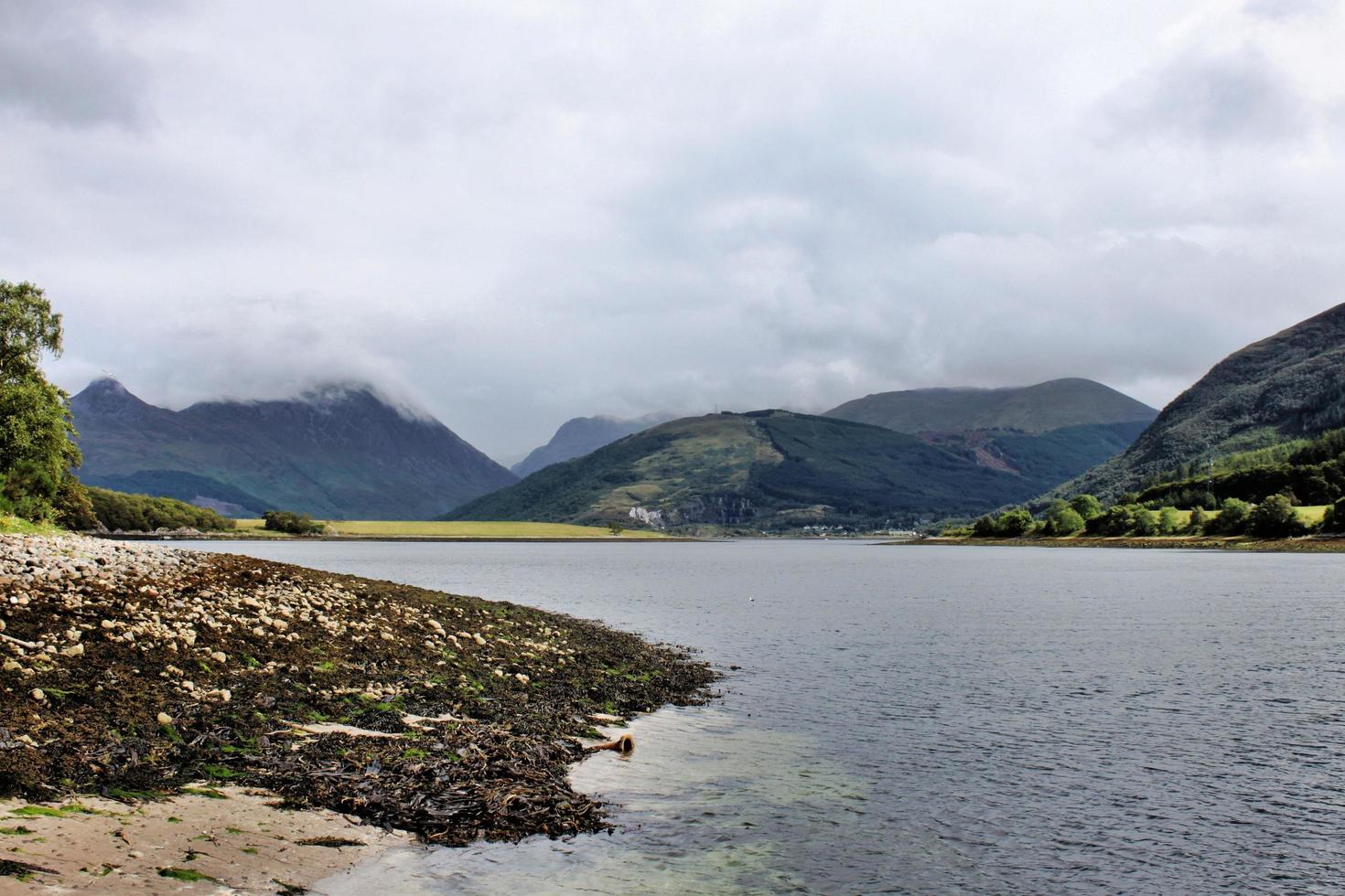 A view of the Scottish Countryside near Stirling photo
