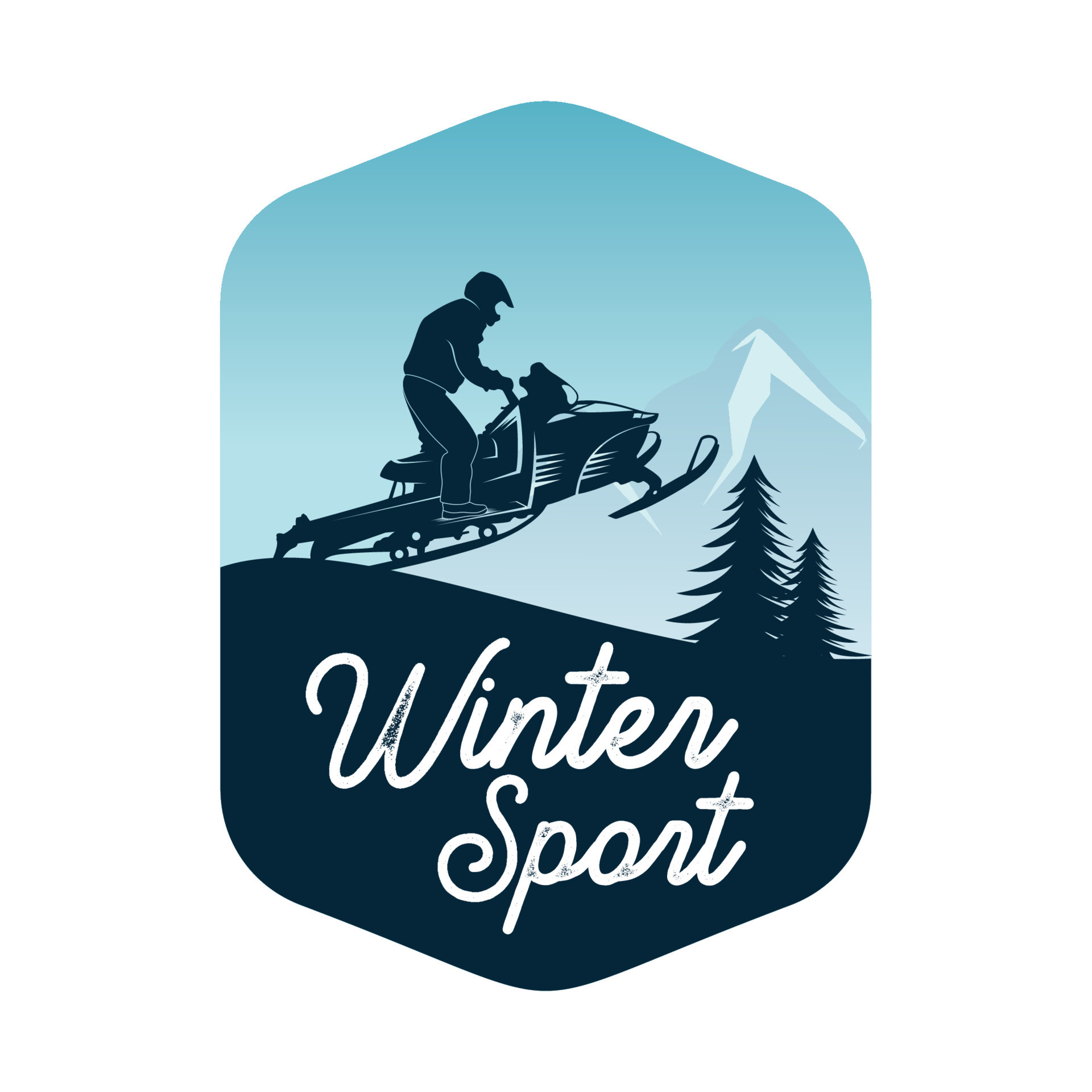 Winter Sport Logo Design Template 14797026 Vector Art at Vecteezy