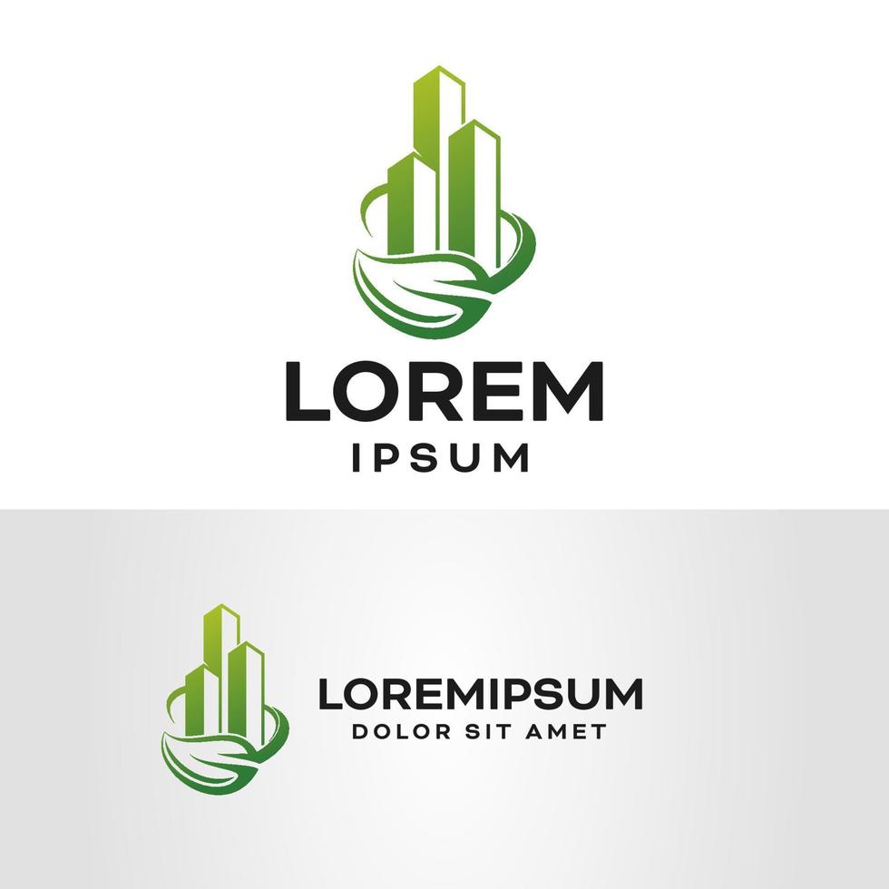 Logo Design Template with white background vector