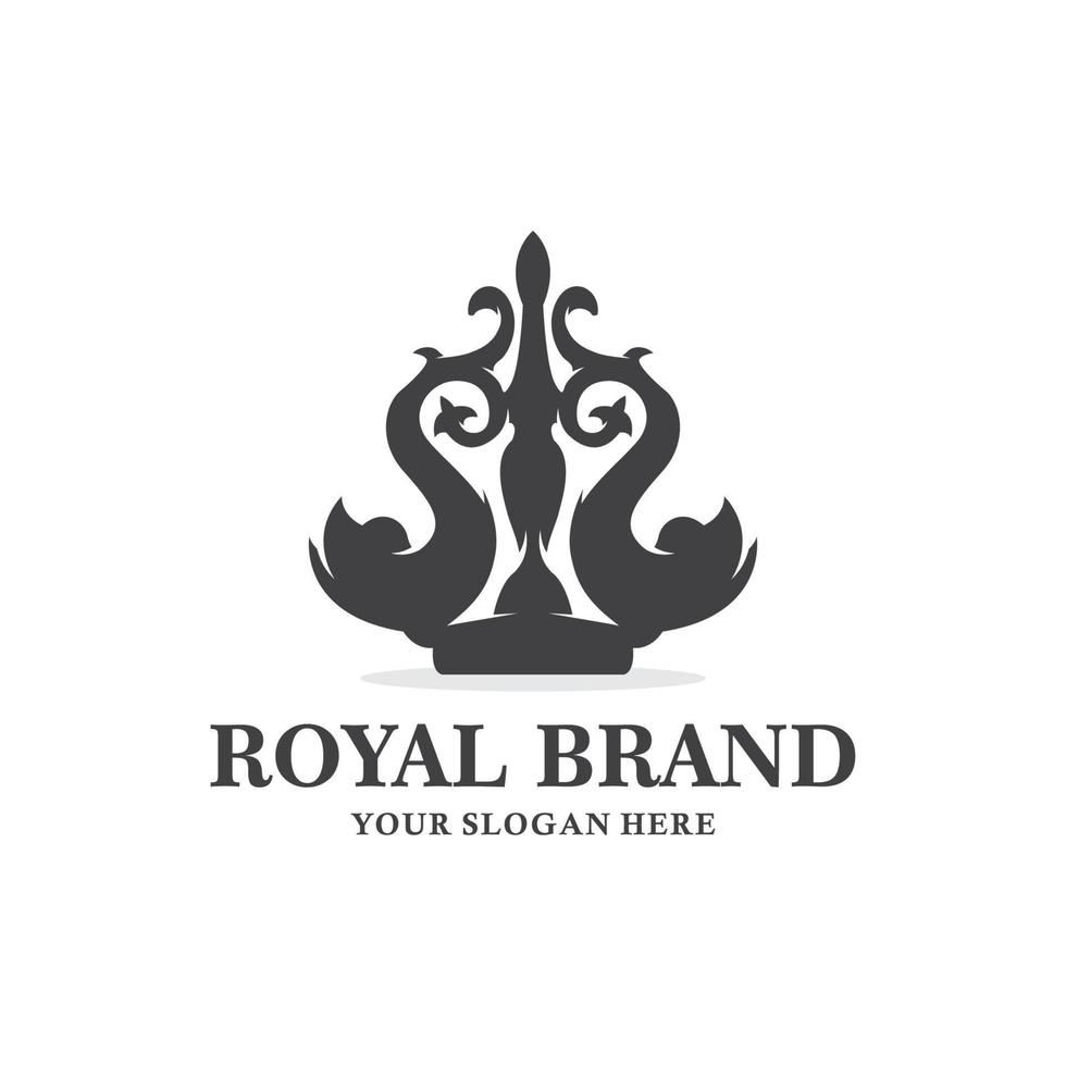 Royal Brand Logo Design Template Inspiration vector