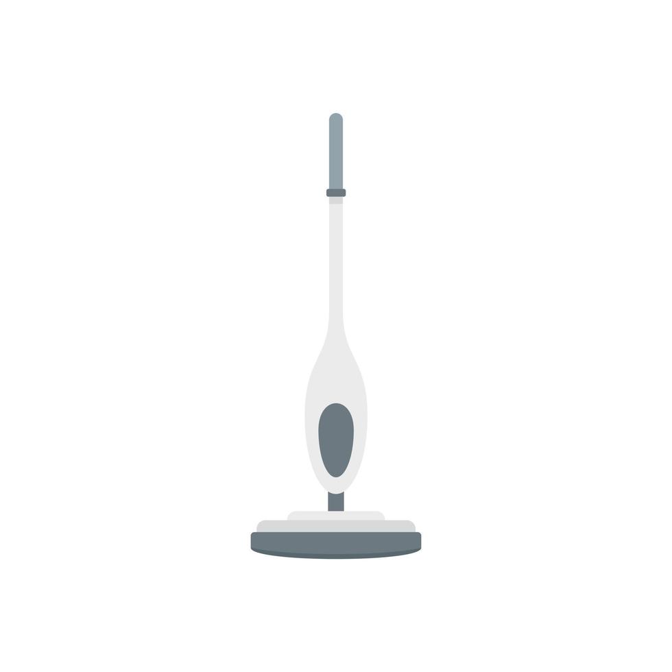 Stick steam cleaner icon flat isolated vector