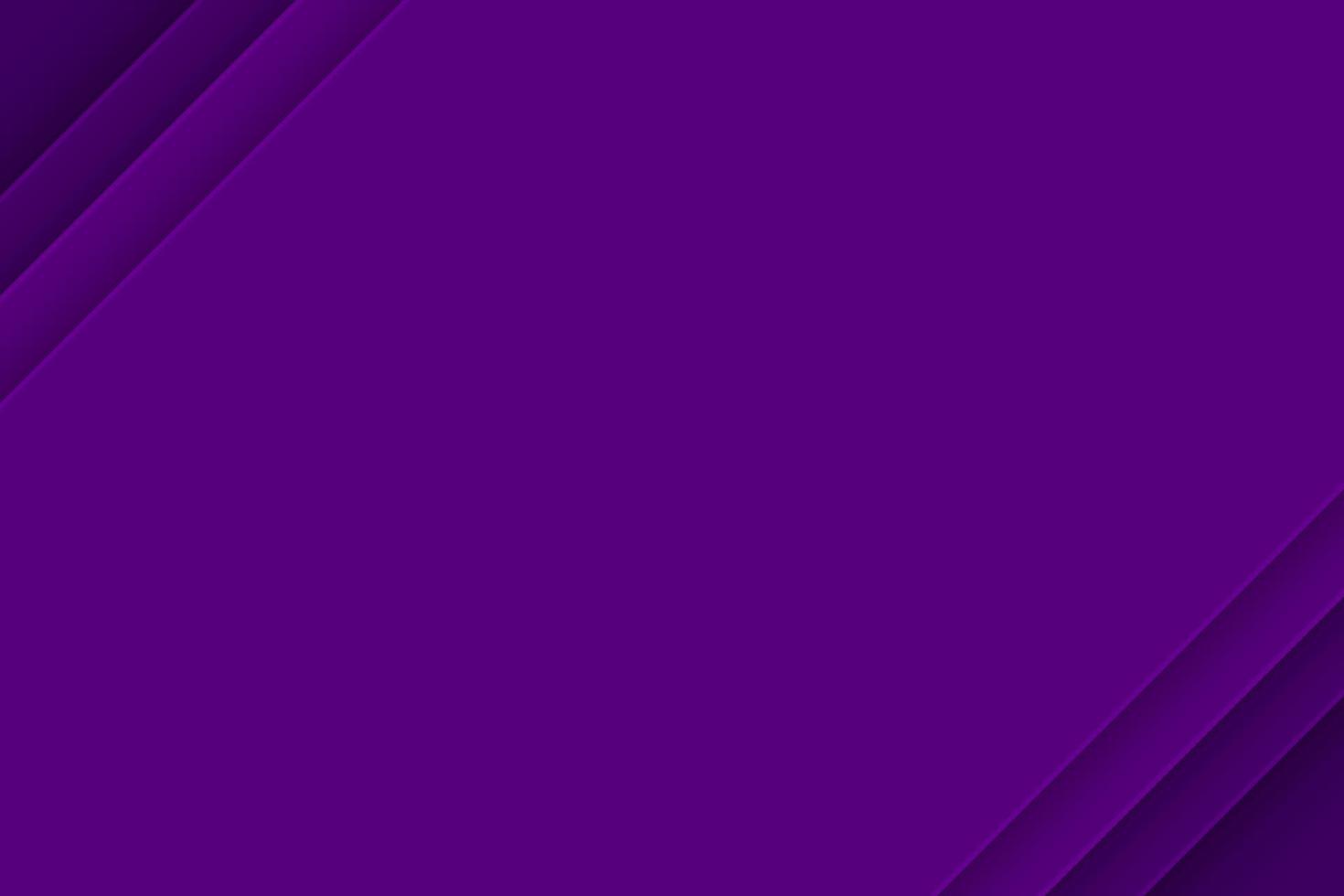 Realistic purple gradient abstract background. Backdrop with copy space for presentation, web design, banner or advertising Minimal modern trendy cool style graphic. Free Vector Design