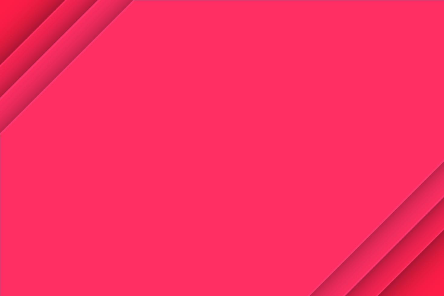 Realistic Pink gradient abstract background. Backdrop with copy space for presentation, web design, banner or advertising Minimal modern trendy cute style graphic. Free Vector Design