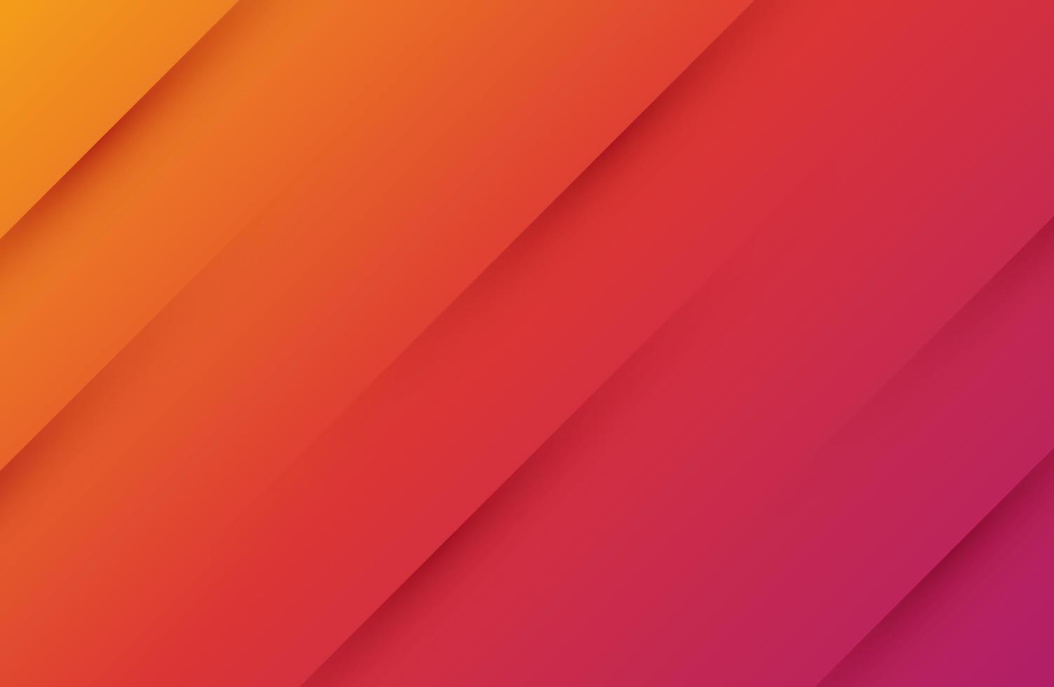 Abstract Red Orange Smooth Soft Gradient Background. Creative Backdrop Template for Banner Design, Advertising, or Web Design. Realistic Colorful Graphic Wallpaper. Free Vector Element Illustration.