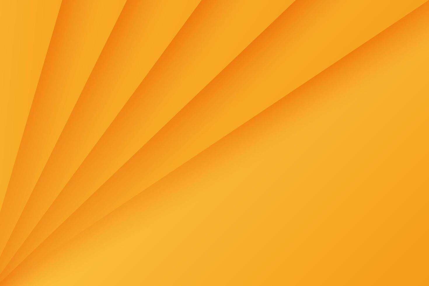 Abstract Orange Gradient Background. Backdrop Template with Copy Space for Banner, Presentation, Advertising, and Web Design. Simple, Trendy, and, Modern Wallpaper. Free Graphic Vector Illustration.