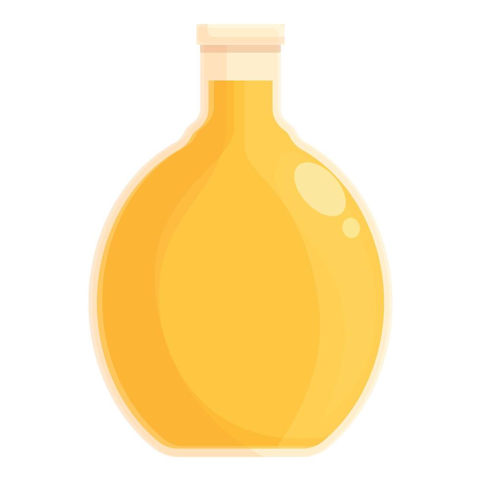 Oil extract icon cartoon vector. Palm oil vector