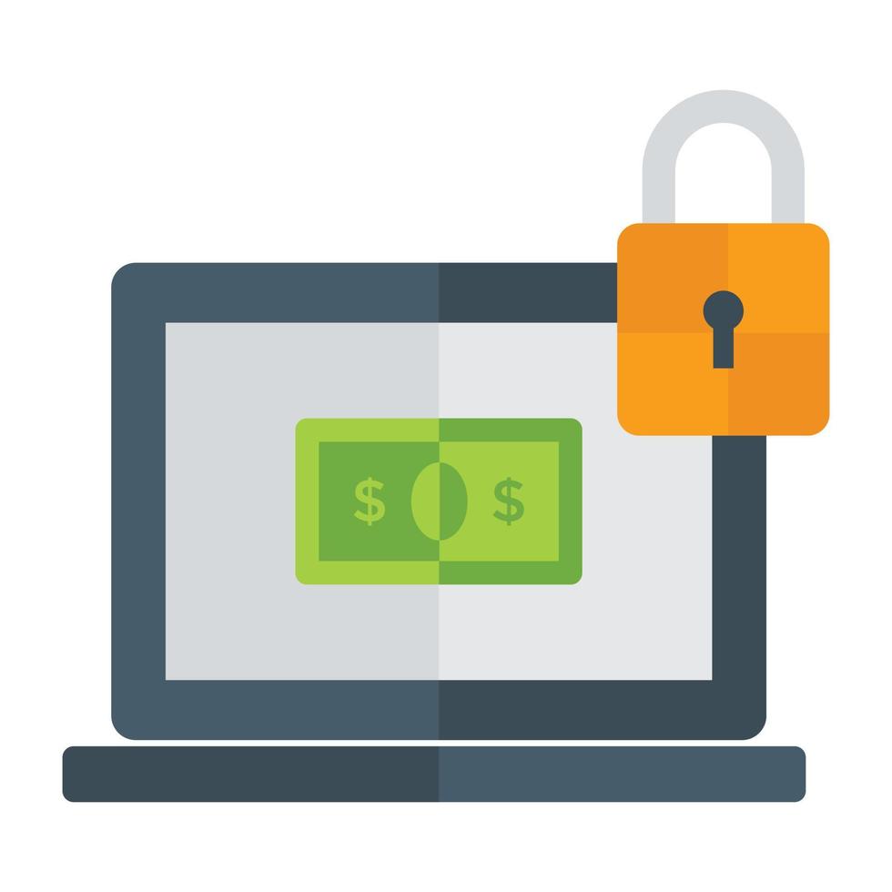 Online Payment Protection vector