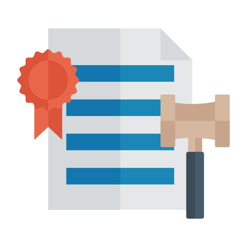 Trendy Legal Document 14801590 Vector Art At Vecteezy