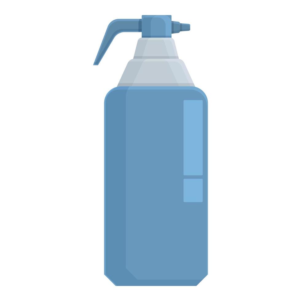 vector de dibujos animados de icono de pulverizador químico. protección contra mosquitos