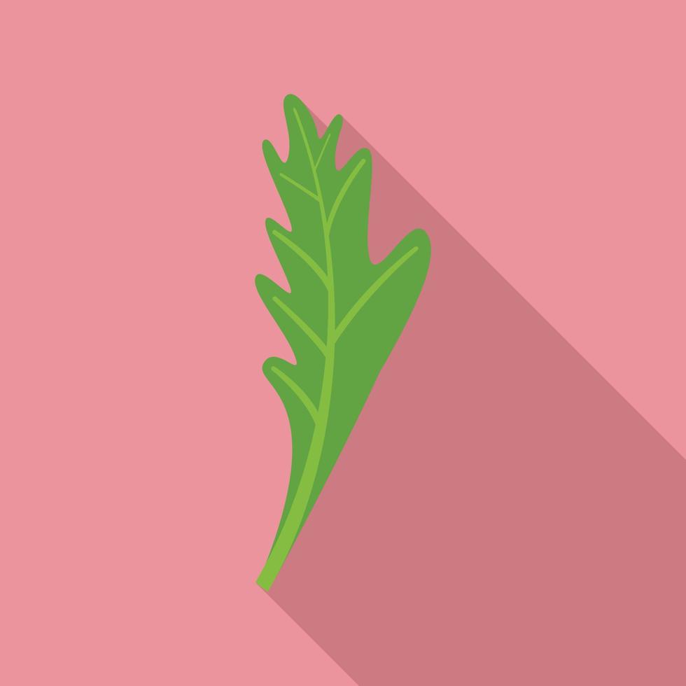 Parsley bunch icon flat vector. Herb leaf vector