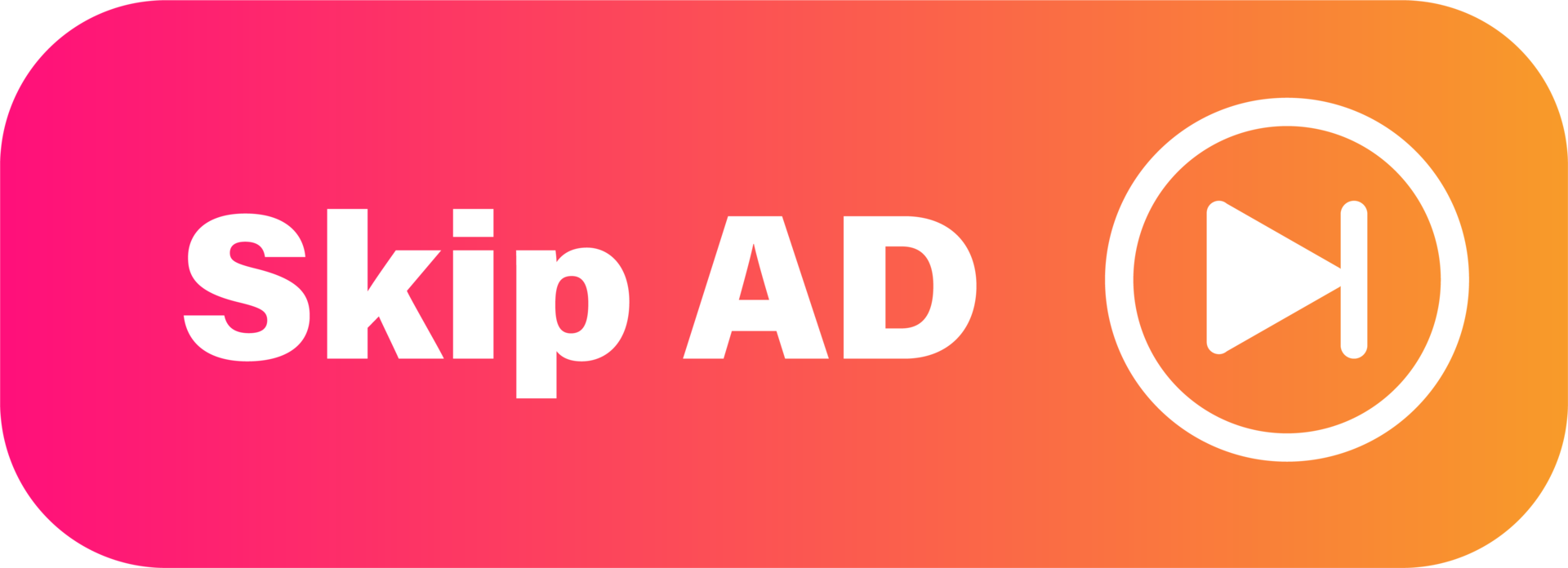 Skip ad button icon illustration. Skip advertisement signs. png