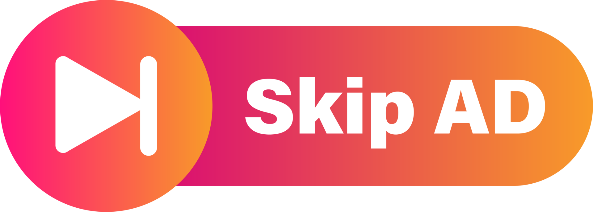 Skip ad button icon illustration. Skip advertisement signs. png