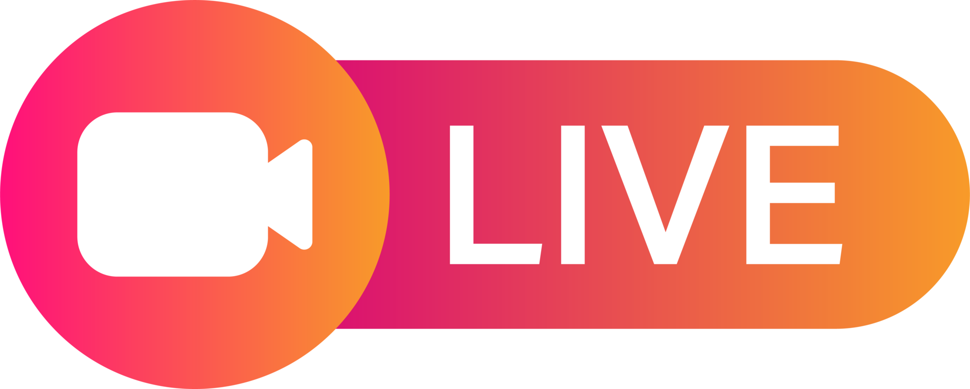 Live streaming icon. Live buttons transparent. Broadcasting signs concept. png