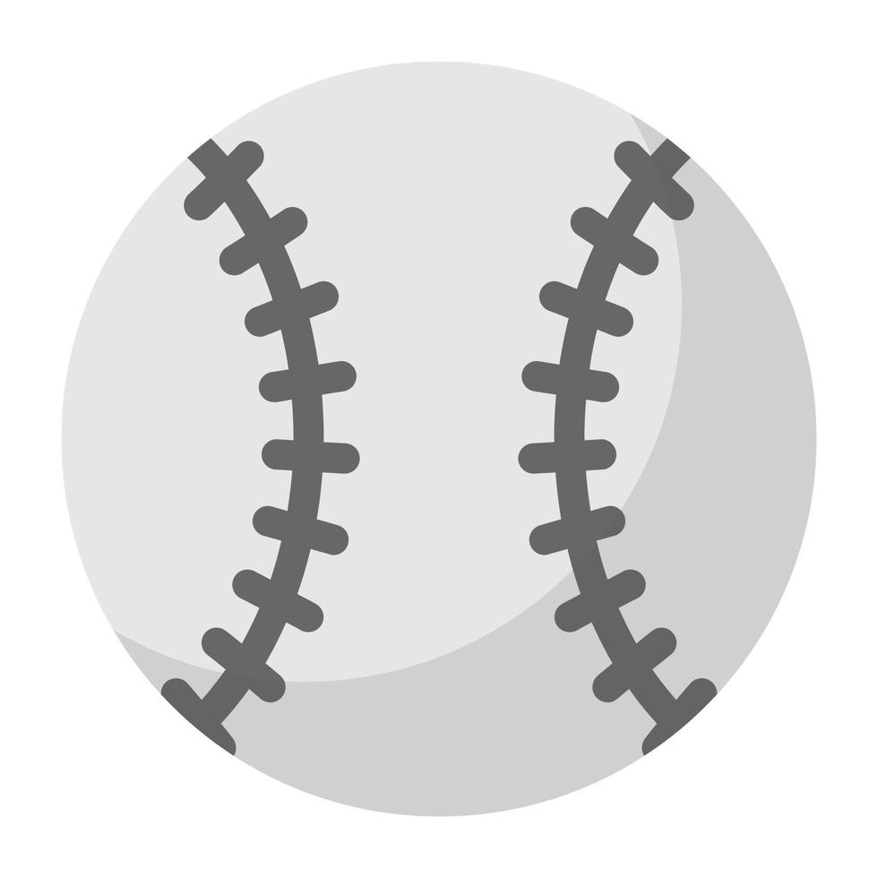 conceptos de béisbol de moda vector