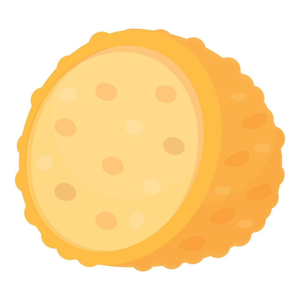 vector de dibujos animados de icono de comida de queso. cocina comida